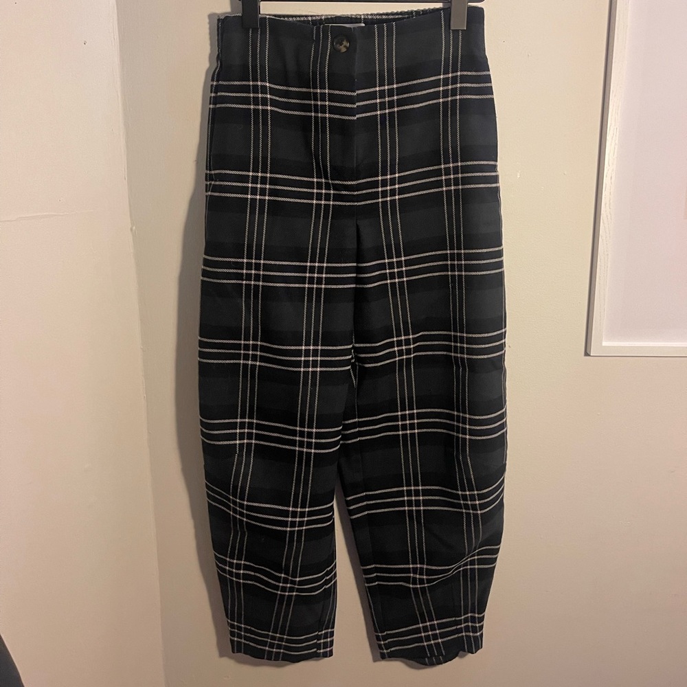 Wilfred Plaid Trouser